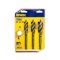 IRWIN Holzbohrer-Set 3-teilig 230 mm Bit Blue Groove Power (20-22-25 mm)