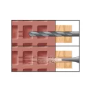 CELO MFR SB Senkbunddübel mit integriertem Sechskantkopf und Unterlegscheibenschraube 10 x 80 mm (4 Stk./c.)