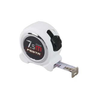 FESTA Rollmaßband 7,5 m x 25 mm verstärkt