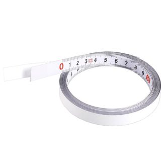 Maßband selbstklebend 1 m x 12,5 mm