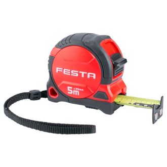 FESTA Maßband 5 mx 19 mm gummiert magnetisch