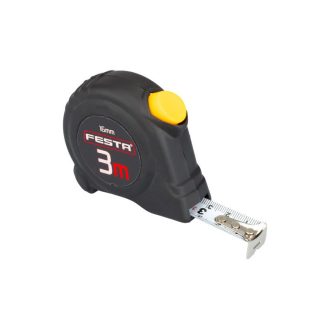 FESTA Maßband 3 x 16 mm, gummiert