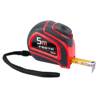 FESTA Maßband 5 m x 16 mm, gummiert