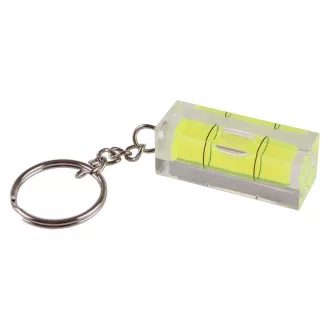 Schlüsselanhänger mit Wasserwaage