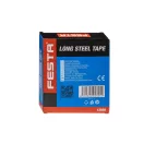 FESTA Maßband 50 mx 10 mm Stahl geschlossen