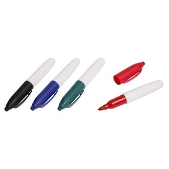 Mini-Markierungsfilz in einer Box mit 4 Farben