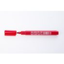 Markierung fühlte sich rot an