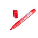 Markierung fühlte sich rot an