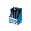 Markierung fühlte sich schwarz an