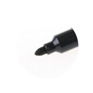 Markierung fühlte sich schwarz an