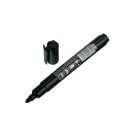 Markierung fühlte sich schwarz an