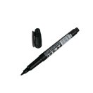 Marker fühlte sich schwarz dünn an