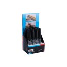 Marker fühlte sich schwarz dünn an