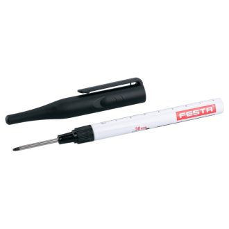 FESTA Markierungsfilz mit extra langer Spitze, schwarz