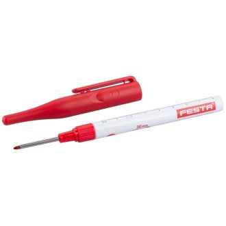 FESTA Filz mit langer Spitze rot