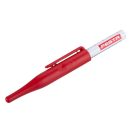 FESTA Filz mit langer Spitze rot