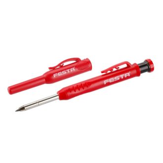 FESTA Zimmermannsbleistift mit nachfüllbarem Metallgehäuse