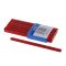 FESTA Zimmermannsbleistift 175 mm oval rot