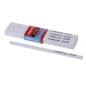FESTA Zimmermannsbleistift 250 mm (Sechskant weiß)