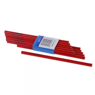 Zimmermannsbleistift 175 mm für Glas und Keramik rot