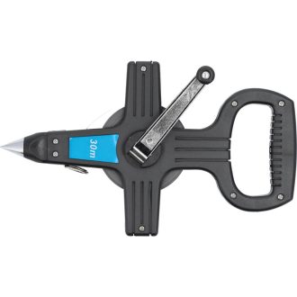 Maßband 30 m Stahl offen