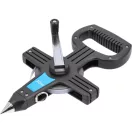 Maßband 30 m Stahl offen