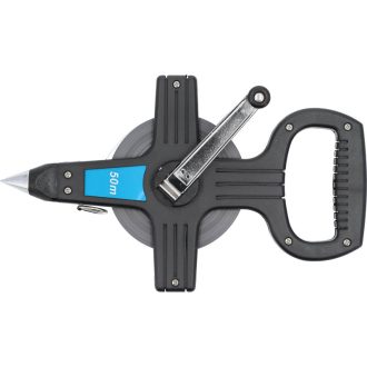 Maßband 50 m Stahl offen