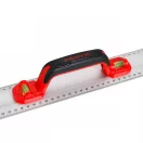 FESTA Lineal ALU 600 mm mit 2 Wasserwaagen