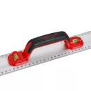 FESTA Lineal ALU 600 mm mit 2 Wasserwaagen