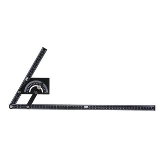 Winkelmesser 230 x 500 mm/0-180 Grad ungenau