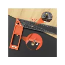 FESTA Zimmermannswinkel 400 mm Alu/Stahl