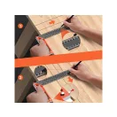 FESTA Zimmermannswinkel 400 mm Alu/Stahl