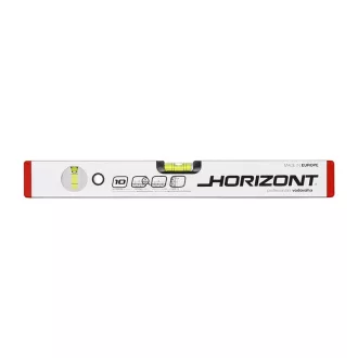 HORIZONT Wasserwaage 500 mm 2 Libellen