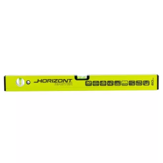 HORIZONT EXACTA Wasserwaage 600 mm 3 Ebenen