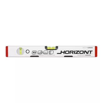 HORIZONT Wasserwaage 400 mm, 2 Libellen, magnetisch