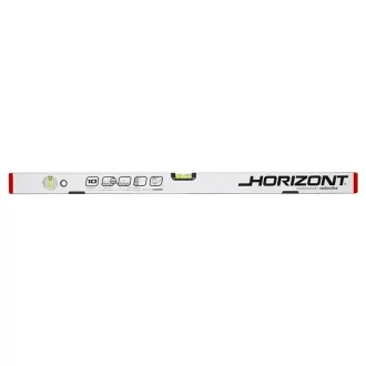 HORIZONT Wasserwaage 1200 mm 2 Libellen magnetisch