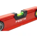 FESTA Wasserwaage 400 mm mit 3 Libellen