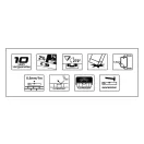 FESTA Wasserwaage 400 mm mit 3 Libellen