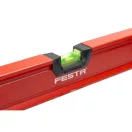 FESTA Wasserwaage 2000 mm mit 3 Libellen