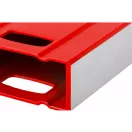 NIVELA Wasserwaage 400 mm mit 2 Wasserwaagen