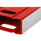 NIVELA Wasserwaage 600 mm mit 2 Wasserwaagen