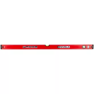 NIVELA Wasserwaage 1000 mm mit 2 Wasserwaagen