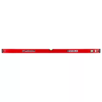 NIVELA Wasserwaage 1200 mm mit 2 Wasserwaagen