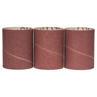 BOSCH Schleifhülsen-Set in den Körnungen 80, 120, 240