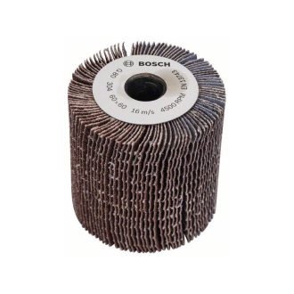 BOSCH Lamellenwalze 60 mm, Körnung 80