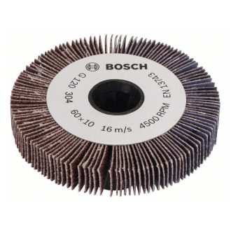BOSCH Fächerwalze 10 mm, Körnung 120