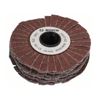 BOSCH Schleifwalze (flexibel) 15 mm, Körnung 80