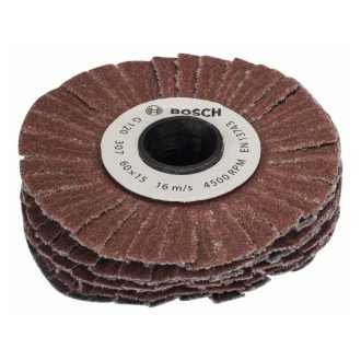 BOSCH Schleifwalze (flexibel) 15 mm, Körnung 120