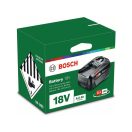 BOSCH Batterie PBA 18V / 6,0 Ah WC