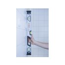 BOSCH Profi Wasserwaage Aluminiumgehäuse 600 mm, Spiegelwasserwaage